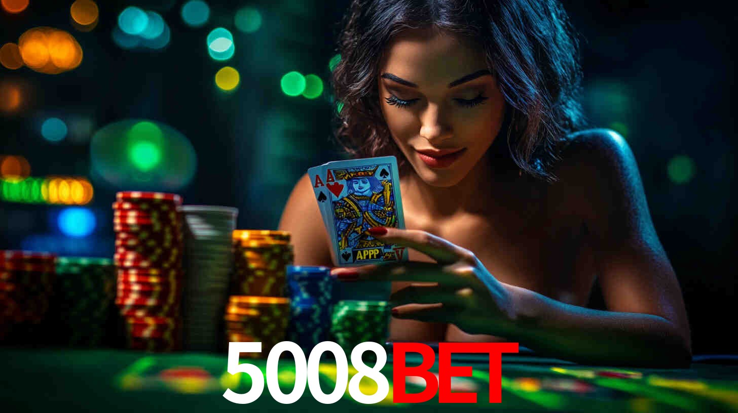 A Experiência Imersiva dos Cassinos Ao Vivo no 5008bet