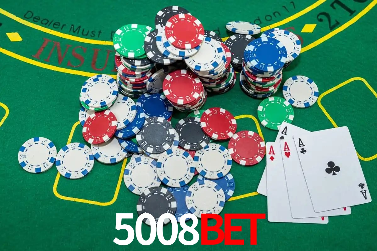 Mesa de Blackjack 5008bet