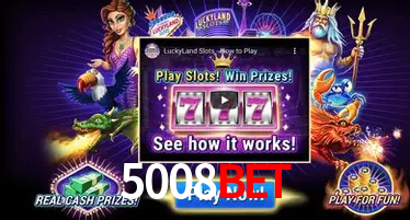 Descubra o Mundo do Cassino Online com 5008bet